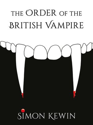 cover image of The Order of the British Vampire